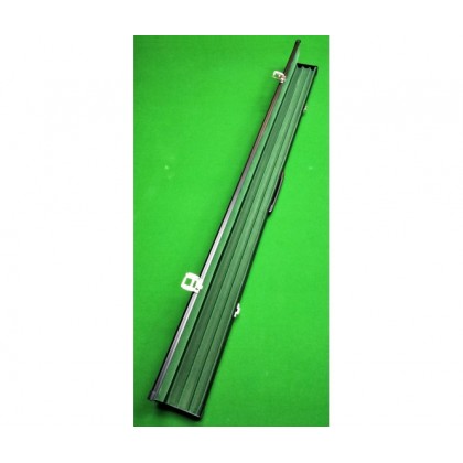 1pc Length - Aluminium Black Colour (3 Compartments)